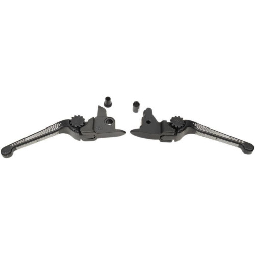 PartzBiz HD: 4406360-PSR 12-00658-31 Black Cut Anthem Adjustable Brake Clutch Levers 11-12 Harley Davidson CVO Davidson Touring FLHTCUSE6 FLHTCUSE7 FLHXSE2 FLHXSE3 Electra Street Glide Custom Chopper Motorcycle Bike Replacement Upgrade 0610-2044 06102044 PartzBiz HD: 4406360-PSR 12-00658-31 Black Cut Anthem Adjustable Brake Clutch Levers 11-12 Harley Davidson CVO Davidson Touring FLHTCUSE6 FLHTCUSE7 FLHXSE2 FLHXSE3 Electra Street Glide Custom Chopper Motorcycle Bike Replacement Upgrade 0610-2044 06102044