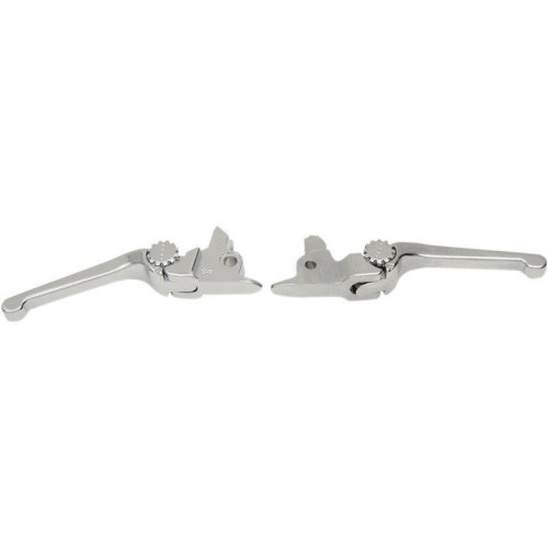 PartzBiz HD: 4406362-PSR 12-00661-20 Chrome Anthem Adjustable Brake Clutch Lever Hand Controls Set 17-19 Harley Davidson Touring Road Street Electra Glide King FLHT FLHX FLTR FLHR Custom Chopper Motorcycle Bike Replacement Upgrade 174054 0610-2045 06102045 PartzBiz HD: 4406362-PSR 12-00661-20 Chrome Anthem Adjustable Brake Clutch Lever Hand Controls Set 17-19 Harley Davidson Touring Road Street Electra Glide King FLHT FLHX FLTR FLHR Custom Chopper Motorcycle Bike Replacement Upgrade 174054 0610-2045 06102045