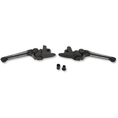 PartzBiz HD: 4406363-PSR 12-00661-31 Black Cut Anthem Adjustable Brake Clutch Lever Hand Controls Set 17-19 Harley Davidson Touring Road Street Electra Glide King FLHT FLHX FLTR FLHR Custom Chopper Motorcycle Bike Replacement Upgrade 174056 0610-2047 06102047 PartzBiz HD: 4406363-PSR 12-00661-31 Black Cut Anthem Adjustable Brake Clutch Lever Hand Controls Set 17-19 Harley Davidson Touring Road Street Electra Glide King FLHT FLHX FLTR FLHR Custom Chopper Motorcycle Bike Replacement Upgrade 174056 0610-2047 06102047