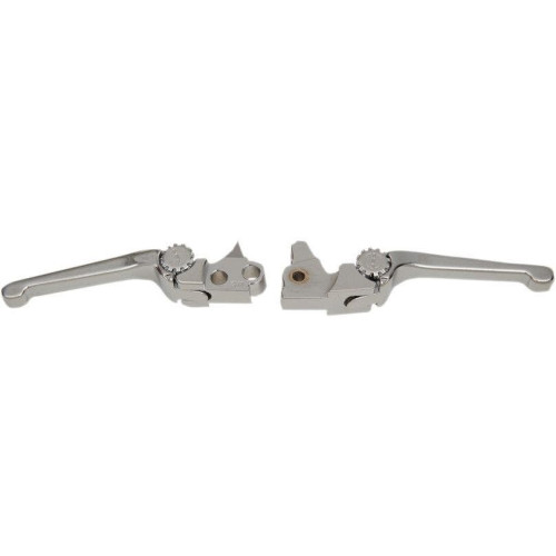 PartzBiz HD: 4406364-PSR 12-00662-20 Chrome Anthem Adjustable Brake Clutch Lever Hand Controls Set 17-19 Harley Davidson Touring Tri Glide FLHTCUTG Freewheeler Trike FLRTF Custom Chopper Motorcycle Bike Replacement Upgrade 0610-2115 06102115 PartzBiz HD: 4406364-PSR 12-00662-20 Chrome Anthem Adjustable Brake Clutch Lever Hand Controls Set 17-19 Harley Davidson Touring Tri Glide FLHTCUTG Freewheeler Trike FLRTF Custom Chopper Motorcycle Bike Replacement Upgrade 0610-2115 06102115