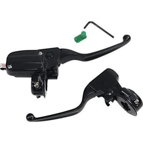 PartzBiz HD: 4406332-Drag Black 15mm Master 1 1/4" Bar Brake Clutch Lever Kit Harley FLT Touring 08-13 0610-2146 06102146 dyna glide wide electra road street king sportster sporty mechanical hydraulic disc single dual Harley Davidson Softail Fat Boy Slim FLSS FLSTFBS Cus PartzBiz HD: 4406332-Drag Black 15mm Master 1 1/4" Bar Brake Clutch Lever Kit Harley FLT Touring 08-13 0610-2146 06102146 dyna glide wide electra road street king sportster sporty mechanical hydraulic disc single dual Harley Davidson Softail Fat Boy Slim FLSS FLSTFBS Cus