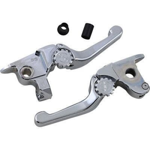 PartzBiz HD: 4406308-EPC ราคาสุดคุ้ม จัดส่งฟรี. PSR 12-01654-20 ชุดคันโยก Chrome Anthem Shorty คู่ Harley FLHT/X 14-16