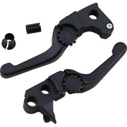PartzBiz HD DS06102171 - EPC Great Price. Free Shipping. PSR 12-01657-22 Black Anthem Shorty Lever Set Pair Harley SE CVO & Trike 03-07 PartzBiz HD DS06102171 - EPC Great Price. Free Shipping. PSR 12-01657-22 Black Anthem Shorty Lever Set Pair Harley SE CVO & Trike 03-07