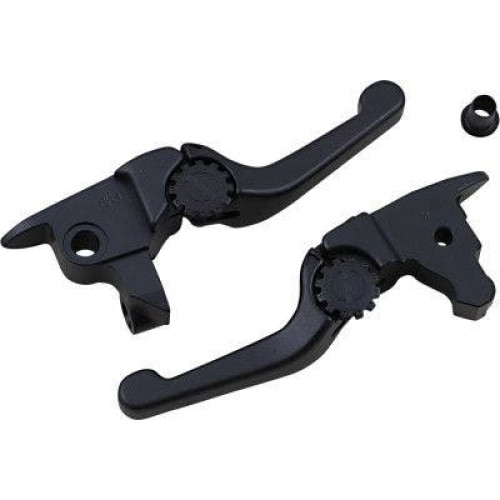 PartzBiz HD: 4406318-EPC ราคาสุดคุ้ม จัดส่งฟรี. PSR 12-01658-22 ชุดคันโยกสั้น Black Anthem คู่ Harley FLHT/X CVO 11-12