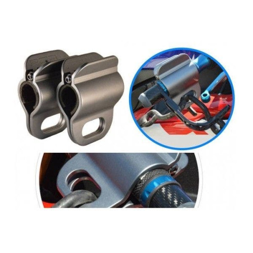 PartzBiz HD: 4406279-PSR Powerstand Racing BTC Bike Tie Down Clamp Universal Motorcycle