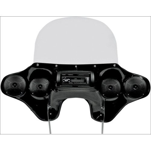 PartzBiz HD: 4406258-Hoppe Quadzilla Quick Detach Fairing w/ Speakers & Jenson FLD | HDF-SWBK-QZ PartzBiz HD: 4406258-Hoppe Quadzilla Quick Detach Fairing w/ Speakers & Jenson FLD | HDF-SWBK-QZ