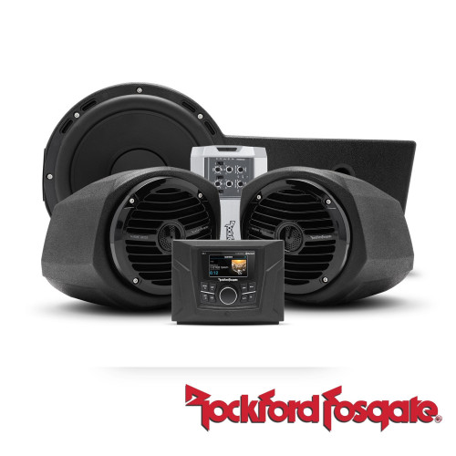 PartzBiz HD: 4405051-Rockford Fosgate Polaris GNRL-STAGE3 Speaker Sub Kit 16-19 Polaris General PartzBiz HD: 4405051-Rockford Fosgate Polaris GNRL-STAGE3 Speaker Sub Kit 16-19 Polaris General