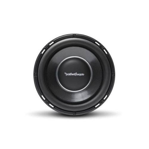 PartzBiz HD: 4405060-Rockford Fosgate Power 12" T1 Slim Single 1-Ohm Subwoofer Speaker T1S1-12