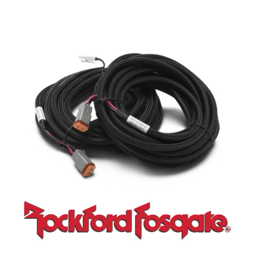 PartzBiz HD: 4404996-Rockford Fosgate RFGNRL-RSW16 Rear Speaker Add-on Harness 16-19 Polaris General PartzBiz HD: 4404996-Rockford Fosgate RFGNRL-RSW16 Rear Speaker Add-on Harness 16-19 Polaris General