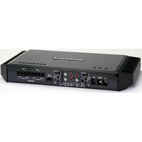 PartzBiz HD: 4404957-Rockford Fosgate T600-4 Power 600 Watt 4 Ch. Full Range Car Stereo Amplifier | T600-4 PartzBiz HD: 4404957-Rockford Fosgate T600-4 Power 600 Watt 4 Ch. Full Range Car Stereo Amplifier | T600-4