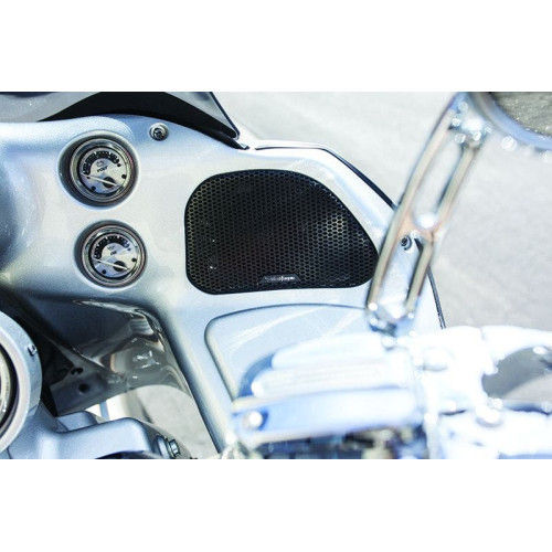 PartzBiz HD: 4404921-Rockford Fosgate TMS6RG Power 6.5" Full Range Road Glide Fairing Speakers 98-13 PartzBiz HD: 4404921-Rockford Fosgate TMS6RG Power 6.5" Full Range Road Glide Fairing Speakers 98-13