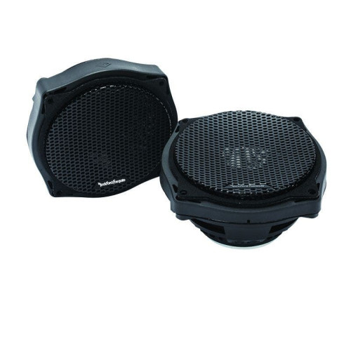 PartzBiz HD: 4404922-Rockford Fosgate TMS6SG Power 6.5" Full Range Street Glide Fairing Speakers 98-13
