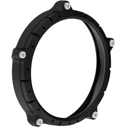 PartzBiz HD DS20010795 - กรอบไฟหน้า Roland Sands Black Ops Chrono สำหรับ Harley-Davidson | 0207-2008CRN-SM| วงจรประสิทธิภาพตะวันออก