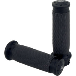 PartzBiz HD PM0063-2019-SMB - Roland Sands Design RSD Black Ops Tracker ปลอกแฮนด์ Billet Harley Cable Thr | 0063-2019-SMB
