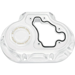 PartzBiz HD PM0177-2022-CH - Roland Sands Clarity Cable 6-Speed Transmission Side Cover Harley 07-14 Chrome | 0177-2022-CH PartzBiz HD PM0177-2022-CH - Roland Sands Clarity Cable 6-Speed Transmission Side Cover Harley 07-14 Chrome | 0177-2022-CH