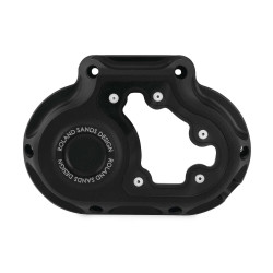 PartzBiz HD PM0177-2074-SMB - Roland Sands Design Black Ops Clarity 6 Speed Cable Clutch Cover Softail '18-Up 2018 2019 Harley-Davidson Milwaukee-Eight Softail fat boy bob slim heritage classic 6 speed PartzBiz HD PM0177-2074-SMB - Roland Sands Design Black Ops Clarity 6 Speed Cable Clutch Cover Softail '18-Up 2018 2019 Harley-Davidson Milwaukee-Eight Softail fat boy bob slim heritage classic 6 speed