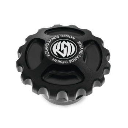 PartzBiz HD: 4404835-Roland Sands Design Gas Fuel Cap Gear Drive Black Ops Harley Big Twin 96-20 PartzBiz HD: 4404835-Roland Sands Design Gas Fuel Cap Gear Drive Black Ops Harley Big Twin 96-20