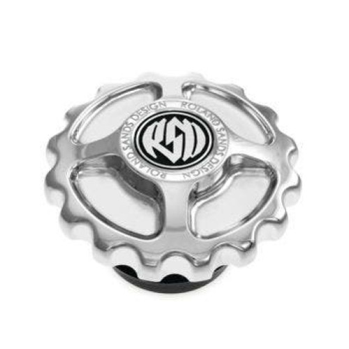PartzBiz HD: 4404836-Roland Sands Design Gas Fuel Cap Gear Drive Chrome Harley Big Twin 96-20 PartzBiz HD: 4404836-Roland Sands Design Gas Fuel Cap Gear Drive Chrome Harley Big Twin 96-20