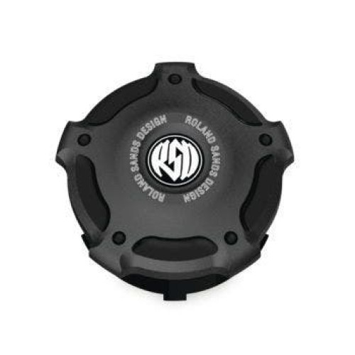PartzBiz HD: 4404838-Roland Sands Design Gas Fuel Cap Misano Black Ops Harley Big Twin 96-20 PartzBiz HD: 4404838-Roland Sands Design Gas Fuel Cap Misano Black Ops Harley Big Twin 96-20
