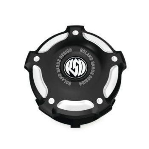 PartzBiz HD: 4404839-Roland Sands Design Gas Fuel Cap Misano Contrast Harley Big Twin 96-20 PartzBiz HD: 4404839-Roland Sands Design Gas Fuel Cap Misano Contrast Harley Big Twin 96-20