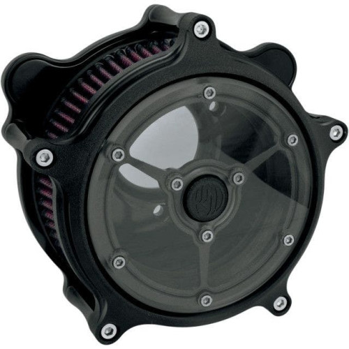 PartzBiz HD: 4404813-Roland Sands Design RSD Black Ops Clarity Air Cleaner Harley 93-16 Big Twin | 0206-2059-SMB PartzBiz HD: 4404813-Roland Sands Design RSD Black Ops Clarity Air Cleaner Harley 93-16 Big Twin | 0206-2059-SMB