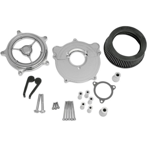 PartzBiz HD: 4404816-Roland Sands Design RSD Chrome Clarity Air Cleaner Harley TBW 08-16 FLH 16 ST | 0206-2060-CH