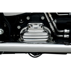 PartzBiz HD PM0177-2025-CH - Roland Sands Nostalgia Cable ฝาครอบข้างเกียร์ 6 สปีด Harley 07-14 Chrome | 0177-2025-ช PartzBiz HD PM0177-2025-CH - Roland Sands Nostalgia Cable ฝาครอบข้างเกียร์ 6 สปีด Harley 07-14 Chrome | 0177-2025-ช