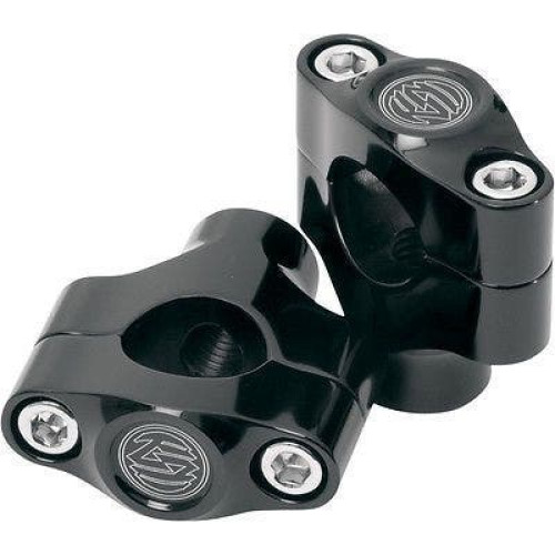 PartzBiz HD: 4404825-Roland Sands RSD 0208-2030-B Black Moto Handlebar Riser 1 1/2 ” Tall Harley davidson 1 ” custom chopper มอเตอร์ไซค์ไบค์อัพเกรดแฮนด์บาร์สำรอง mounts clamps 0602-0262 06020262 PartzBiz HD: 4404825-Roland Sands RSD 0208-2030-B Black Moto Handlebar Riser 1 1/2 ” Tall Harley davidson 1 ” custom chopper มอเตอร์ไซค์ไบค์อัพเกรดแฮนด์บาร์สำรอง mounts clamps 0602-0262 06020262