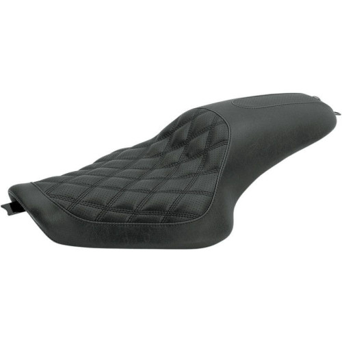 PartzBiz HD: 4404826-Roland Sands RSD 76917 Black Diamond Stitch Boss 2 Up Seat Harley XL 04-18 | 76917 PartzBiz HD: 4404826-Roland Sands RSD 76917 Black Diamond Stitch Boss 2 Up Seat Harley XL 04-18 | 76917