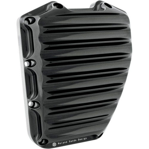 PartzBiz HD: 4404827-Roland Sands RSD Black Anodized Nostalgia Cam Timing Cover Harley Twin Cam 01-15 | 0177-2001-B