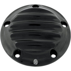 PartzBiz HD PM0177-2013-B - Roland Sands RSD ฝาครอบจุดระเบิด Nostalgia สีดำ Anodized Harley Twin Cam | 0177-2013-บี PartzBiz HD PM0177-2013-B - Roland Sands RSD ฝาครอบจุดระเบิด Nostalgia สีดำ Anodized Harley Twin Cam | 0177-2013-บี