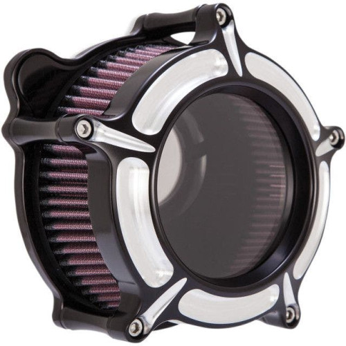 PartzBiz HD: 4404830-Roland Sands RSD Black Contrast Cut Clarion Air Cleaner Harley 91-19 XL CV EFI | 0206-2127-BM PartzBiz HD: 4404830-Roland Sands RSD Black Contrast Cut Clarion Air Cleaner Harley 91-19 XL CV EFI | 0206-2127-BM