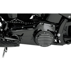 PartzBiz HD PM0177-2011-BH - Roland Sands RSD Black Contrast Cut Nostalgia 5 Hole Derby Cover Harley 99-15 | ครอบ 0177-2011-BH PartzBiz HD PM0177-2011-BH - Roland Sands RSD Black Contrast Cut Nostalgia 5 Hole Derby Cover Harley 99-15 | ครอบ 0177-2011-BH
