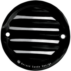 PartzBiz HD PM0177-2012-BH - Roland Sands RSD Black Contrast Nostalgia Points ครอบ Harley Big Twin & XL | 0177-2012-BH PartzBiz HD PM0177-2012-BH - Roland Sands RSD Black Contrast Nostalgia Points ครอบ Harley Big Twin & XL | 0177-2012-BH