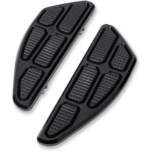PartzBiz HD: 4404804-Roland Sands RSD Black Ops Boss Rider Driver Front Floorboards Harley FL 84-17 | 0036-1010-SMB PartzBiz HD: 4404804-Roland Sands RSD Black Ops Boss Rider Driver Front Floorboards Harley FL 84-17 | 0036-1010-SMB