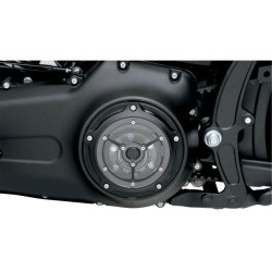 PartzBiz HD PM0177-2007-SMB - Roland Sands RSD Black Ops Clarity 5 Hole Derby Cover สำหรับ Harley Big Twin 99-14 | 0177-2007-SMB PartzBiz HD PM0177-2007-SMB - Roland Sands RSD Black Ops Clarity 5 Hole Derby Cover สำหรับ Harley Big Twin 99-14 | 0177-2007-SMB