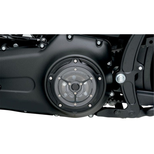 PartzBiz HD: 4404809-Roland Sands RSD Black Ops Clarity 5 Hole Derby Cover for Harley Big Twin 99-14 | 0177-2007-SMB