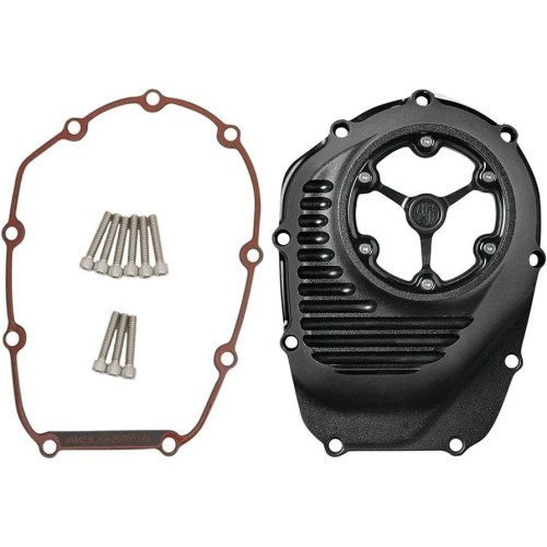 PartzBiz HD: 4404810-Roland Sands RSD Black Ops Clarity Cam Cover Harley Milwaukee 8 M8 17-23 PartzBiz HD: 4404810-Roland Sands RSD Black Ops Clarity Cam Cover Harley Milwaukee 8 M8 17-23