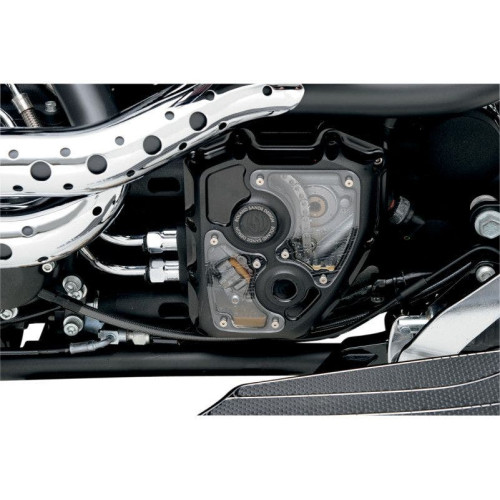 PartzBiz HD: 4404811-Roland Sands RSD Black Ops Clarity Cam Timing ครอบคลุม Harley Twin Cam 01-15 Non FL | 0177-2003-SMB