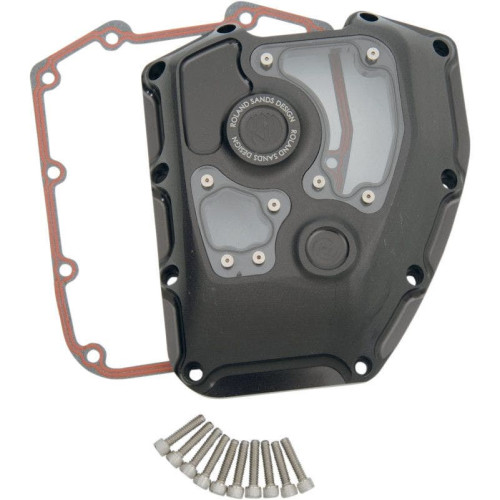PartzBiz HD: 4404812-Roland Sands RSD Black Ops Clarity Cam Timing Covers Harley Twin Cam FL 01-15 | 0177-2005-SMB PartzBiz HD: 4404812-Roland Sands RSD Black Ops Clarity Cam Timing Covers Harley Twin Cam FL 01-15 | 0177-2005-SMB