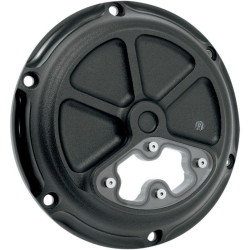 PartzBiz HD PM0177-2035-SMB - Roland Sands RSD Black Ops Clarity Derby Cover Harley Sportster 04-14 | 0177-2035-SMB PartzBiz HD PM0177-2035-SMB - Roland Sands RSD Black Ops Clarity Derby Cover Harley Sportster 04-14 | 0177-2035-SMB
