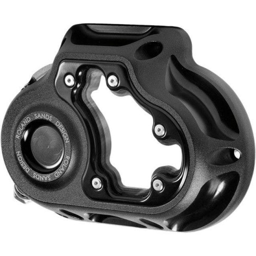 PartzBiz HD: 4404772-Roland Sands RSD Black Ops Clarity Hydraulic Clutch Cover Harley FLH Milwaukee 8 | 0177-2066-SMB