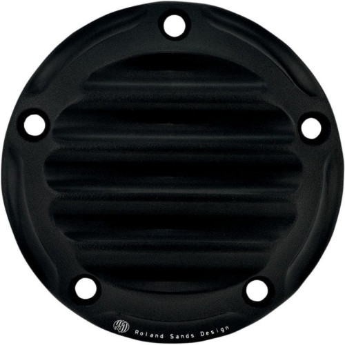 PartzBiz HD: 4404774-Roland Sands RSD Black Ops Nostalgia Ignition Cover Harley Twin Cam 99-15 | 0177-2013-SMB