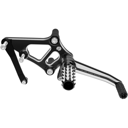 PartzBiz HD: 4404776-Roland Sands RSD Black Ops Rearsets for Harley Sportster XL Models PartzBiz HD: 4404776-Roland Sands RSD Black Ops Rearsets for Harley Sportster XL Models