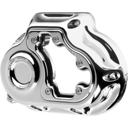 PartzBiz HD PM0177-2066-CH - Roland Sands RSD Chrome Clarity ฝาครอบคลัตช์ไฮดรอลิก Harley FLH Milwaukee 8 M8 | 0177-2066-ช PartzBiz HD PM0177-2066-CH - Roland Sands RSD Chrome Clarity ฝาครอบคลัตช์ไฮดรอลิก Harley FLH Milwaukee 8 M8 | 0177-2066-ช