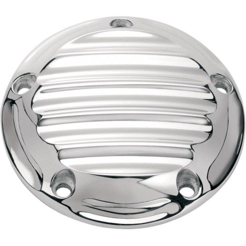 PartzBiz HD: 4404760-Roland Sands RSD Chrome Nostalgia Ignition Cover for Harley Twin Cam 99-15 | 0177-2013-CH