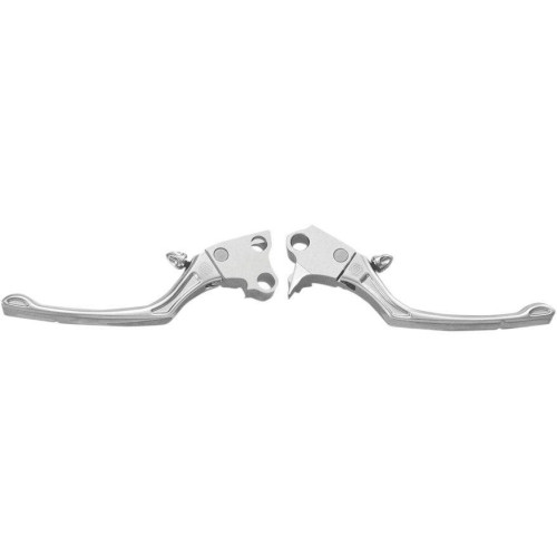 PartzBiz HD: 4404763-Roland Sands RSD Chrome Regulator Adjustable Hand Levers Harley XL 14-15 | 0062-4018-CH PartzBiz HD: 4404763-Roland Sands RSD Chrome Regulator Adjustable Hand Levers Harley XL 14-15 | 0062-4018-CH