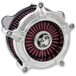 PartzBiz HD PM0206-2038-CH - Roland Sands RSD Chrome Turbine Stage 1 Air Cleaner Harley 08-17 TBW Twin Cam | 0206-2038-CH PartzBiz HD PM0206-2038-CH - Roland Sands RSD Chrome Turbine Stage 1 Air Cleaner Harley 08-17 TBW Twin Cam | 0206-2038-CH