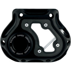PartzBiz HD PM0177-2050-SMB - Roland Sands RSD Clarity Black Ops Hydraulic Clutch Side Cover Harley 5 Speed | 0177-2050-SMB PartzBiz HD PM0177-2050-SMB - Roland Sands RSD Clarity Black Ops Hydraulic Clutch Side Cover Harley 5 Speed | 0177-2050-SMB
