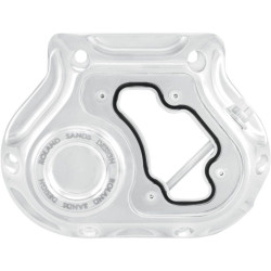 PartzBiz HD PM0177-2050-CH - Roland Sands RSD Clarity Chrome Hydraulic Clutch Side Cover Harley 5 Speed | 0177-2050-CH PartzBiz HD PM0177-2050-CH - Roland Sands RSD Clarity Chrome Hydraulic Clutch Side Cover Harley 5 Speed | 0177-2050-CH